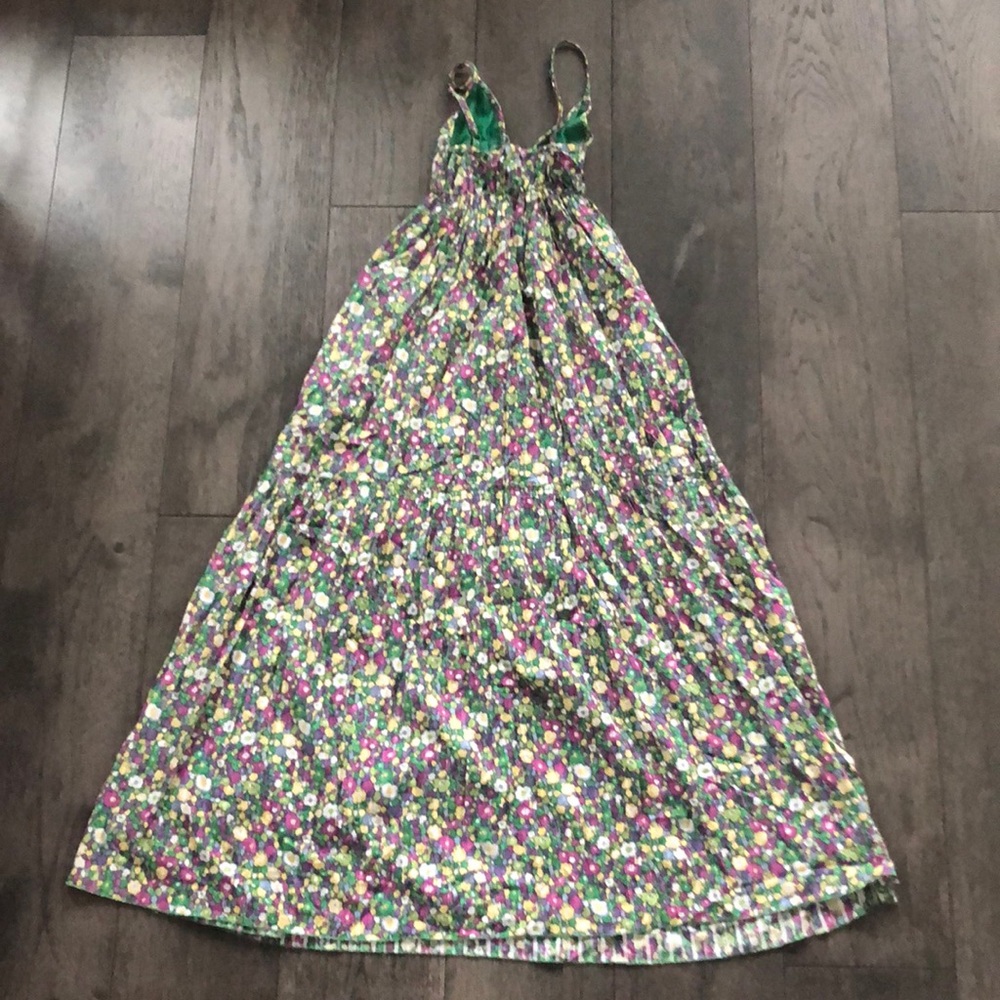 Gap 100% cotton floral maxi dress - Picture 2 of 8